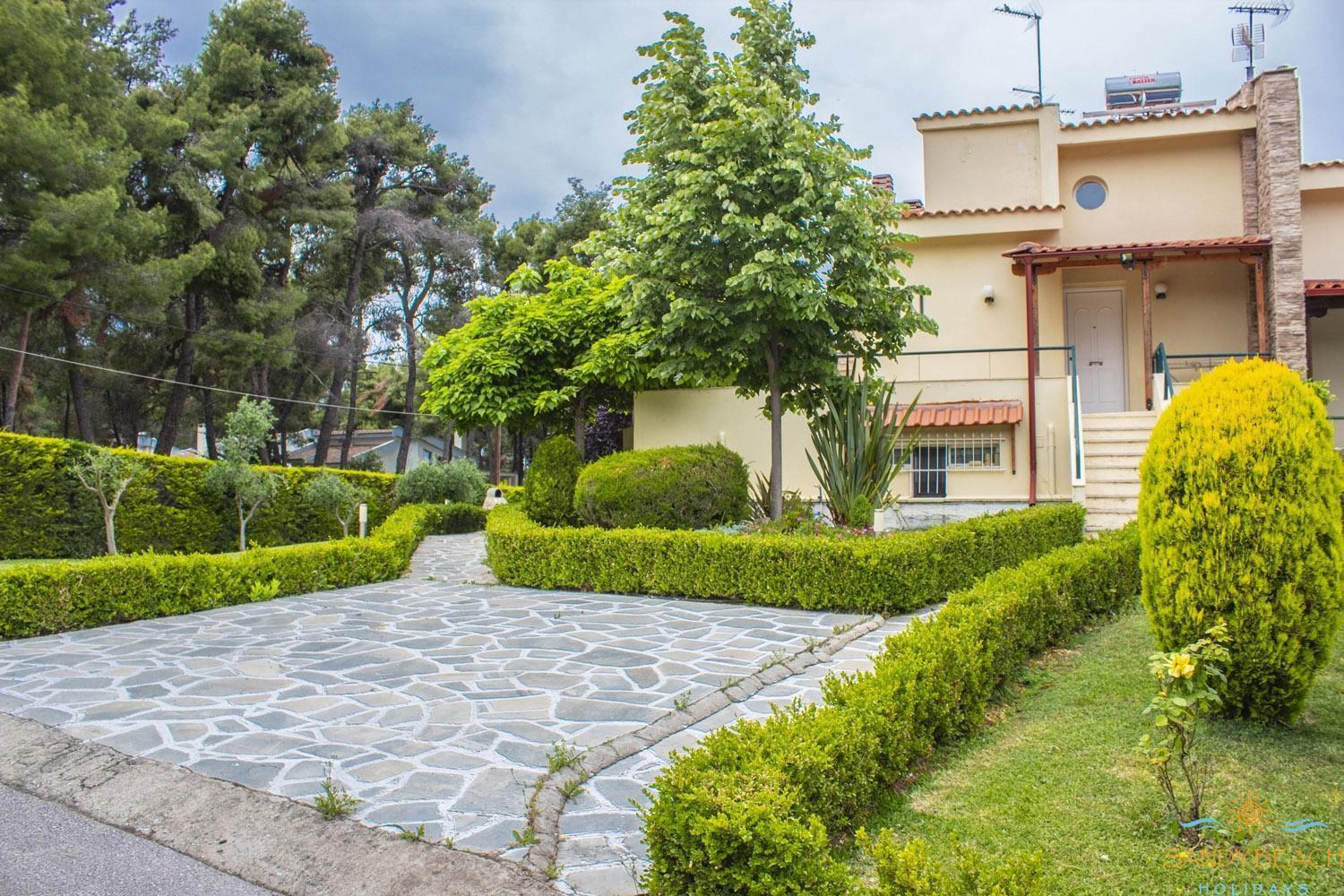 Sani Residence Villa Ngoại thất bức ảnh